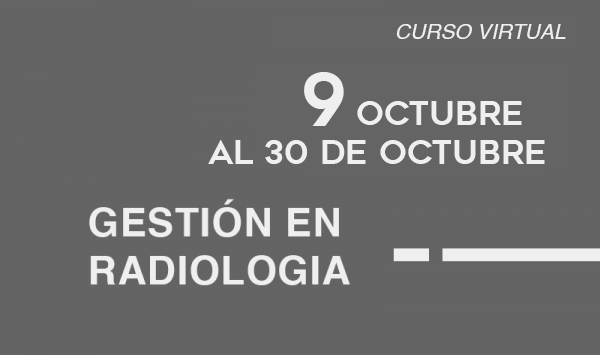 Gestion en radiologia