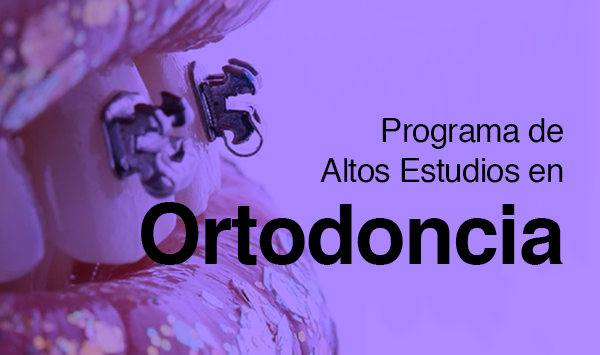 programa de altos estudios en ortodoncia
