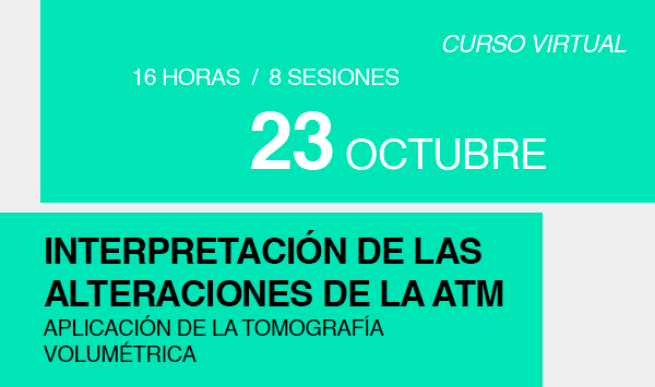 Aplicación de la Tomografía Volumétrica en la interpretación de las alteraciones de la ATM