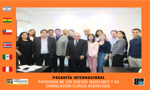 Iniciamos con la Pasantìa de Patología de los huesos maxilares y su correlación clínica radiologíca 2018.