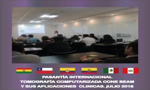 2do Congreso Nacional de la Sociedad de Radiología Oral y Máxilo Facial de Chile 2019.