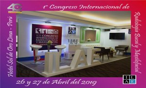 1er Congreso Internacional de Radiología Bucal y Maxilofacial ILAE 2019